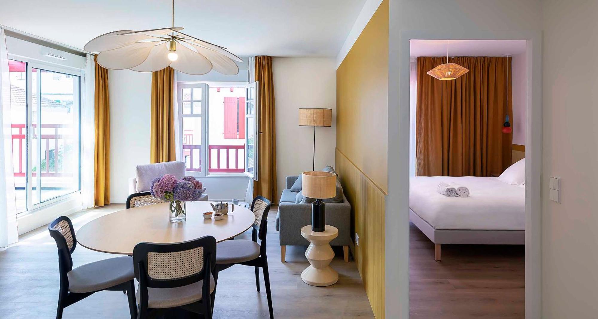 Hotel Kemaris Biarritz Esterno foto