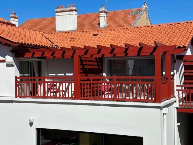 Hotel Kemaris Biarritz Esterno foto