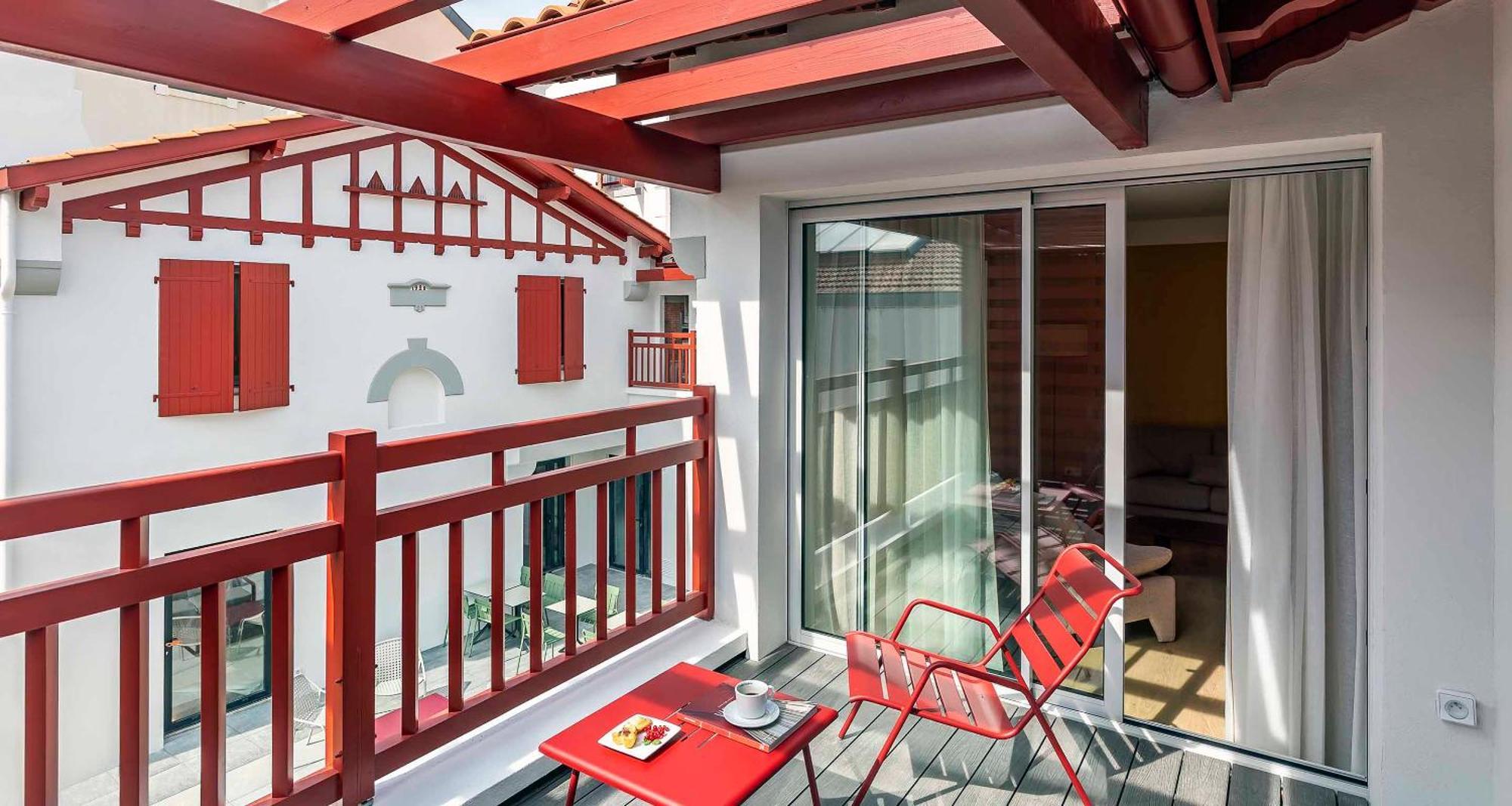 Hotel Kemaris Biarritz Esterno foto